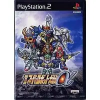 PlayStation 2 - Super Robot Wars