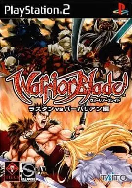 PlayStation 2 - Warrior Blade