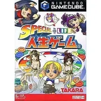 NINTENDO GAMECUBE - Jinsei game (THE GAME OF LIFE)