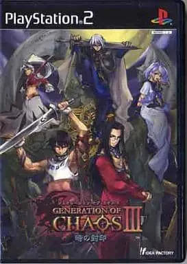 PlayStation 2 - Generation of Chaos