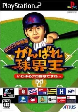 PlayStation 2 - Baseball