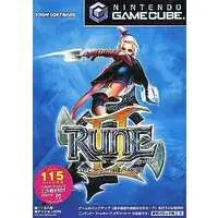 NINTENDO GAMECUBE - RUNE (Lost Kingdoms)