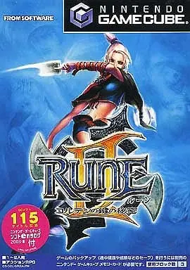 NINTENDO GAMECUBE - RUNE (Lost Kingdoms)