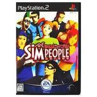 PlayStation 2 - The Sims