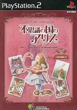 PlayStation 2 - Alice in Wonderland