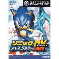 NINTENDO GAMECUBE - Sonic Adventure