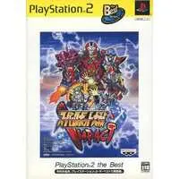 PlayStation 2 - Super Robot Wars