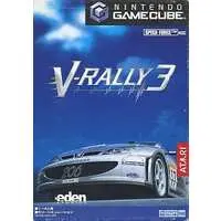 NINTENDO GAMECUBE - V-RALLY