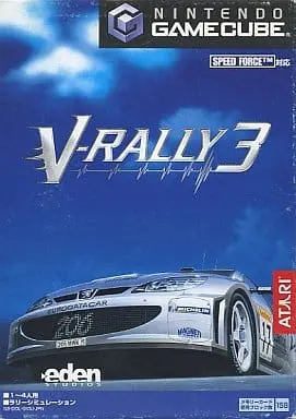 NINTENDO GAMECUBE - V-RALLY