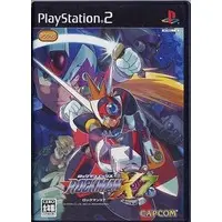 PlayStation 2 - Rockman X (Mega Man X)