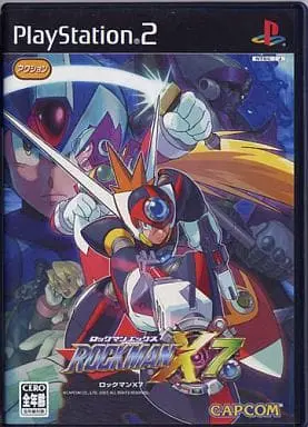 PlayStation 2 - Rockman X (Mega Man X)