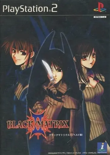PlayStation 2 - BLACK/MATRIX