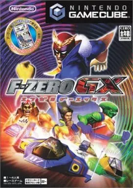 NINTENDO GAMECUBE - F-ZERO