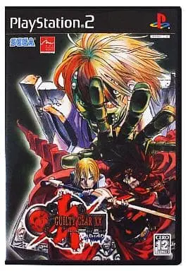 PlayStation 2 - GUILTY GEAR