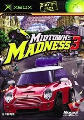 Xbox - Midtown Madness