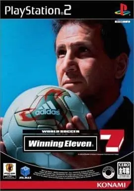 PlayStation 2 - Winning Eleven (Pro Evolution Soccer)