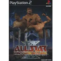 PlayStation 2 - Pro Wrestling