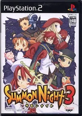 PlayStation 2 - Summon Night series
