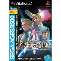 PlayStation 2 - Phantasy Star series