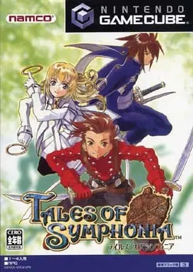 NINTENDO GAMECUBE - TALES OF SYMPHONIA