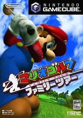 NINTENDO GAMECUBE - MARIO GOLF