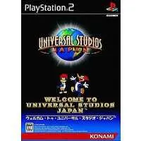 PlayStation 2 - Welcome To Universal Studios Japan