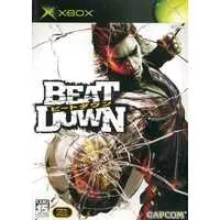 Xbox - BEAT DOWN