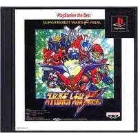 PlayStation - Super Robot Wars