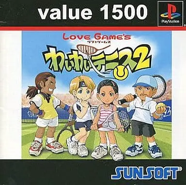 PlayStation - Tennis