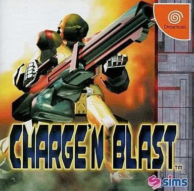 Dreamcast - Charge 'n Blast