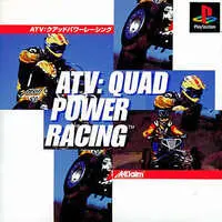 PlayStation - ATV：QUAD POWER RACING