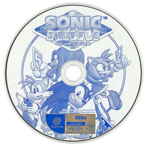 Dreamcast - Sonic the Hedgehog