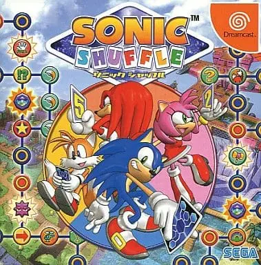 Dreamcast - Sonic the Hedgehog