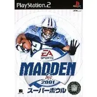 PlayStation 2 - MADDEN NFL