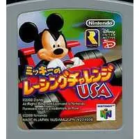 NINTENDO64 - Mickey's Speedway USA