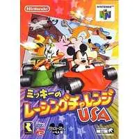 NINTENDO64 - Mickey's Speedway USA