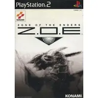 PlayStation 2 - Zone of the Enders