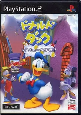 PlayStation 2 - Donald Duck Series