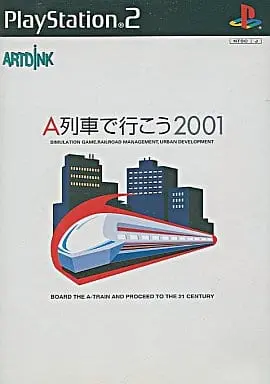 PlayStation 2 - A Ressha de Iko (A-Train)