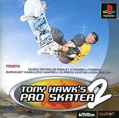 PlayStation - Tony Hawk's Pro Skater