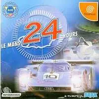 Dreamcast - 24 Hours of Le Mans