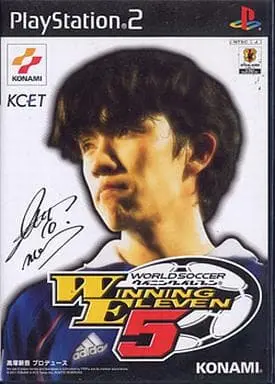 PlayStation 2 - Winning Eleven (Pro Evolution Soccer)