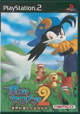 PlayStation 2 - Klonoa