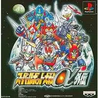 PlayStation - Super Robot Wars