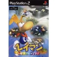 PlayStation 2 - Rayman