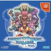 Dreamcast - Phantasy Star series