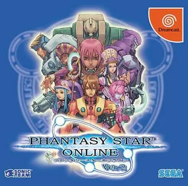 Dreamcast - Phantasy Star series