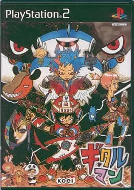 PlayStation 2 - Gitaroo Man