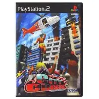 PlayStation 2 - City Crisis