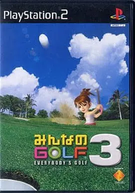 PlayStation 2 - Minna no Golf (Everybody's Golf)